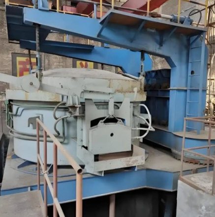 Дуговая сталеплавильная печь 50тн